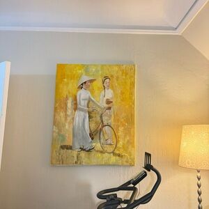 Home Decor - Large Oil painting - Canvas - New